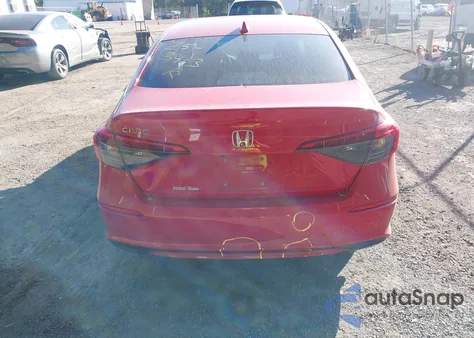 2023 Honda Civic Ex /Ex W/O Bsi из США, поврежденный, VIN 2HGFE1F70PH311067